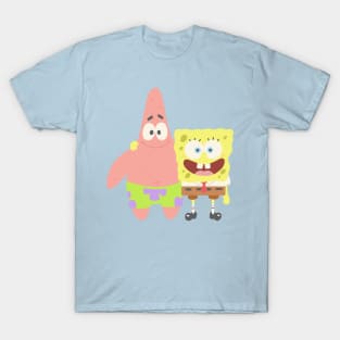 spongebob x patrick T-Shirt